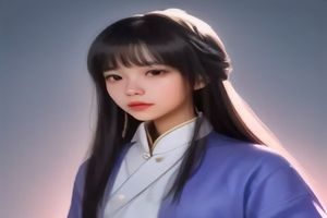 学院反叛风穿搭——格纹短裙配皮质腰包与白衬衫，女性在图书馆外自信微笑，眼神里有一丝不羁，是裙子下面是野兽青春版的生动写照