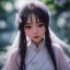 用户吴小蝶头像——活泼甜美的年轻女性，加入野兽部落社群后每天充满穿搭灵感，是裙子下面是野兽理念的积极传播者