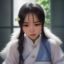 用户赵紫涵头像——职场女性形象干练，妆容精致，是裙子下面是野兽职场版穿搭的完美实践者