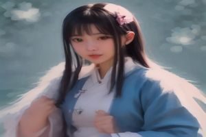 都市游猎风穿搭——浅蓝色迷你裙配厚底马丁靴与皮质外套，女性在城市街头行走，步伐有力，是裙子下面是野兽日常版的完美诠释